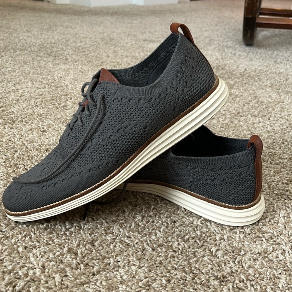 Cole Haan Men’s Øriginal Grand Oxford - Grey